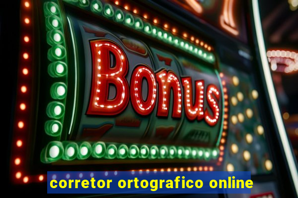 corretor ortografico online